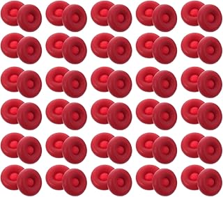 iplusmile Universal Caulk Cap Caulk Saver Caps Caulk Finishing Tool Caulking Tube Covers Tube Caps Caulk Tube Sealer Caps for Sealing and Preserving (50 Pieces)