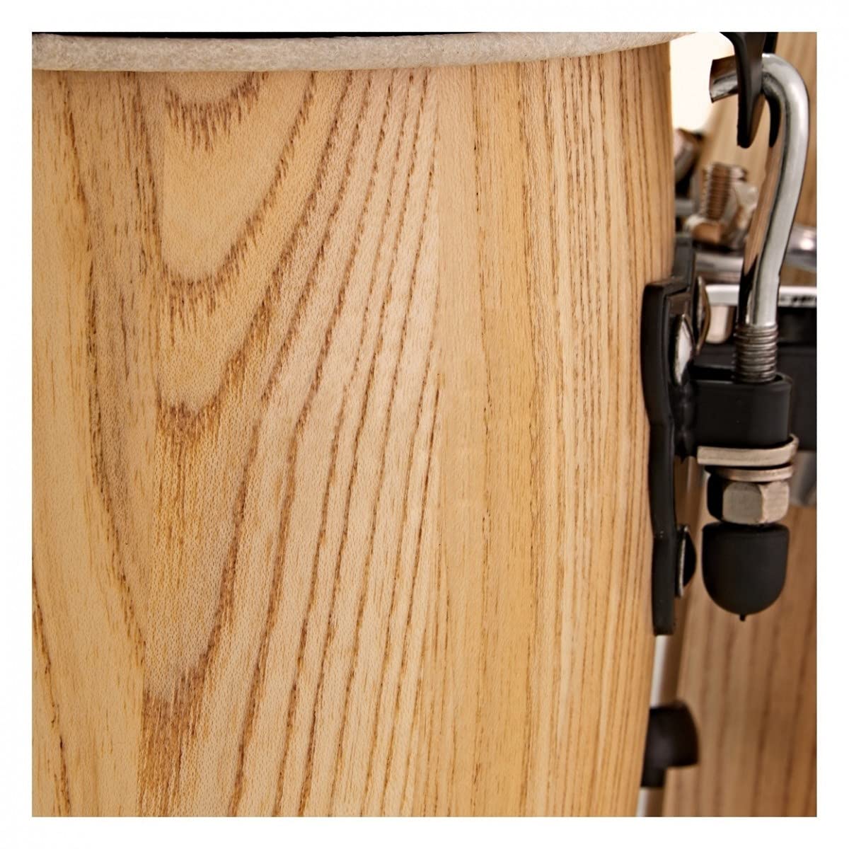 Mini Conga Drums Set Trommel mit Ständer von Gear4music 9" + 10"