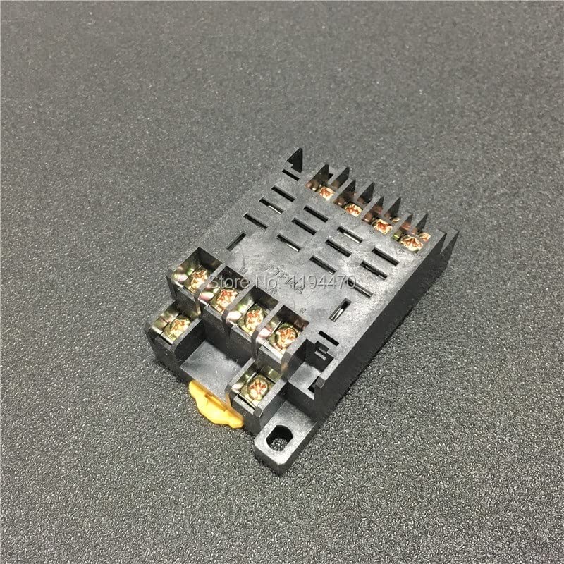 Relais de puissance 110V AC LY4NJ 4PDT avec socle prise PTF14A - 2