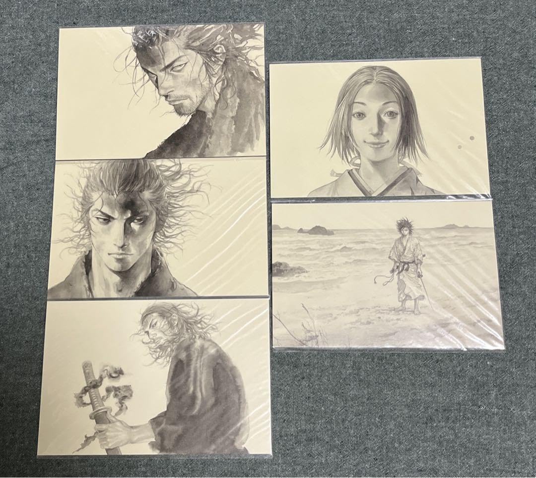 井上雄彦 いのうえの 在庫確認必須！ 最後のマンガ展 WEB THE ON TAKEHIKO INOUE - 最後のマンガ展」 井上雄彦 ポストカード付き アート・デザイン・音楽