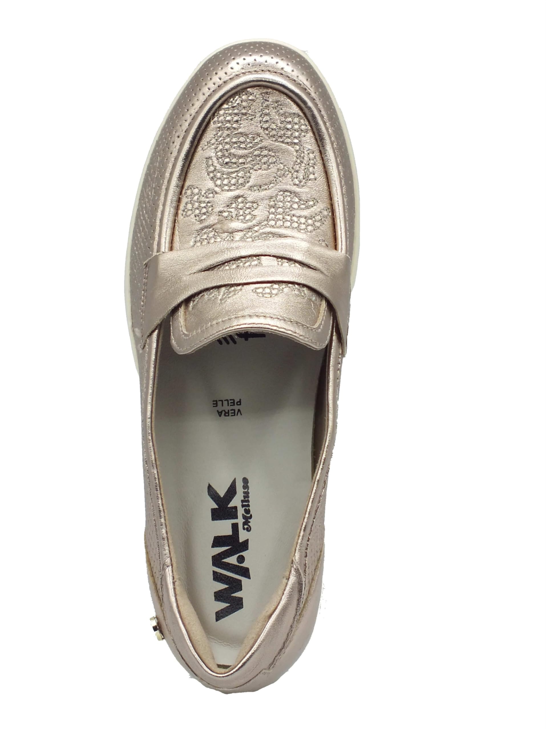 Melluso K55479 Alba Mocassini per Donna in Pelle con Zeppa