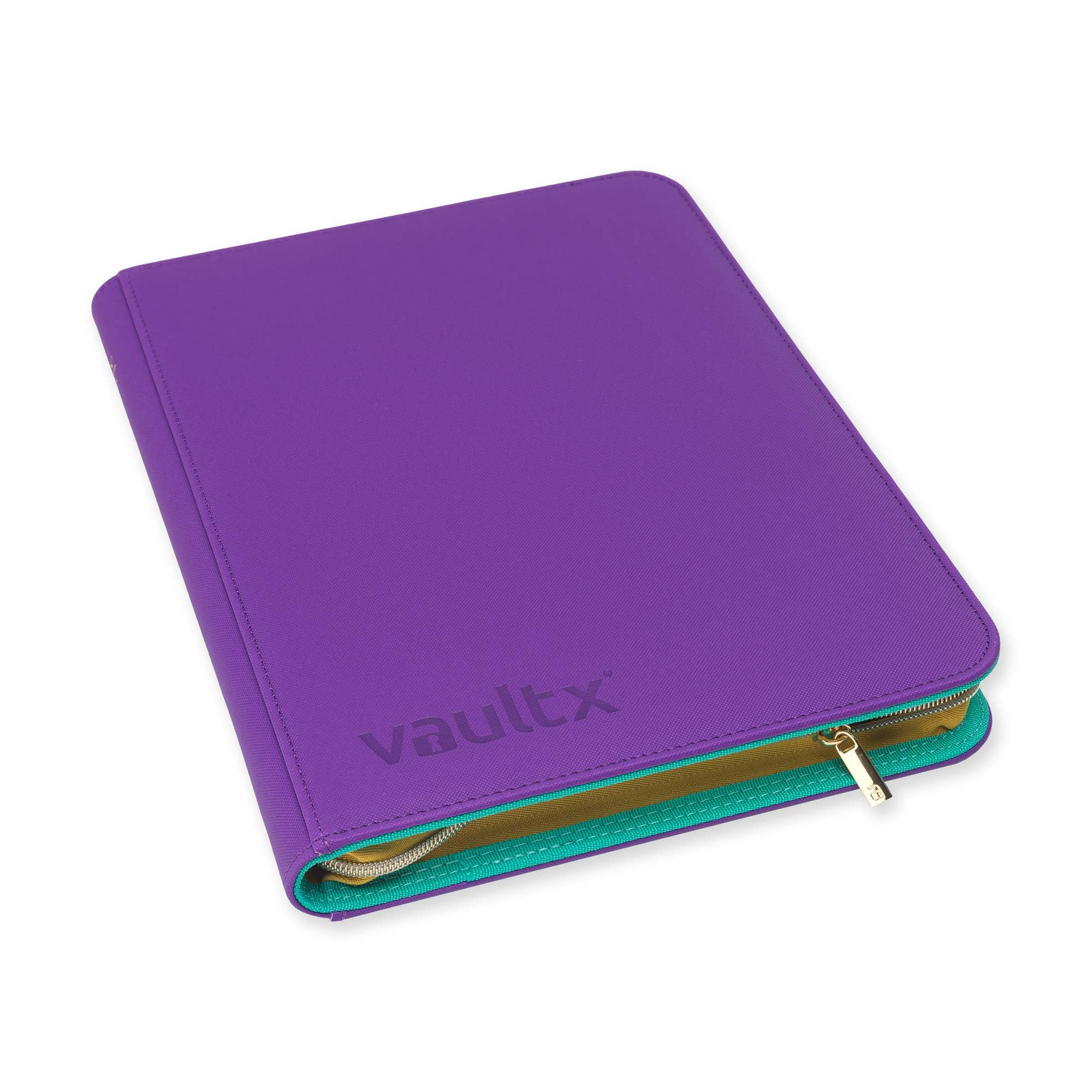 Vault X 9 Pocket Trading Card Zip Binder, 360 Cards, Compatible