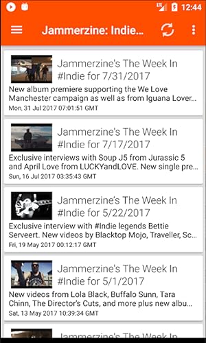 Jammerzine: Indie for Android
