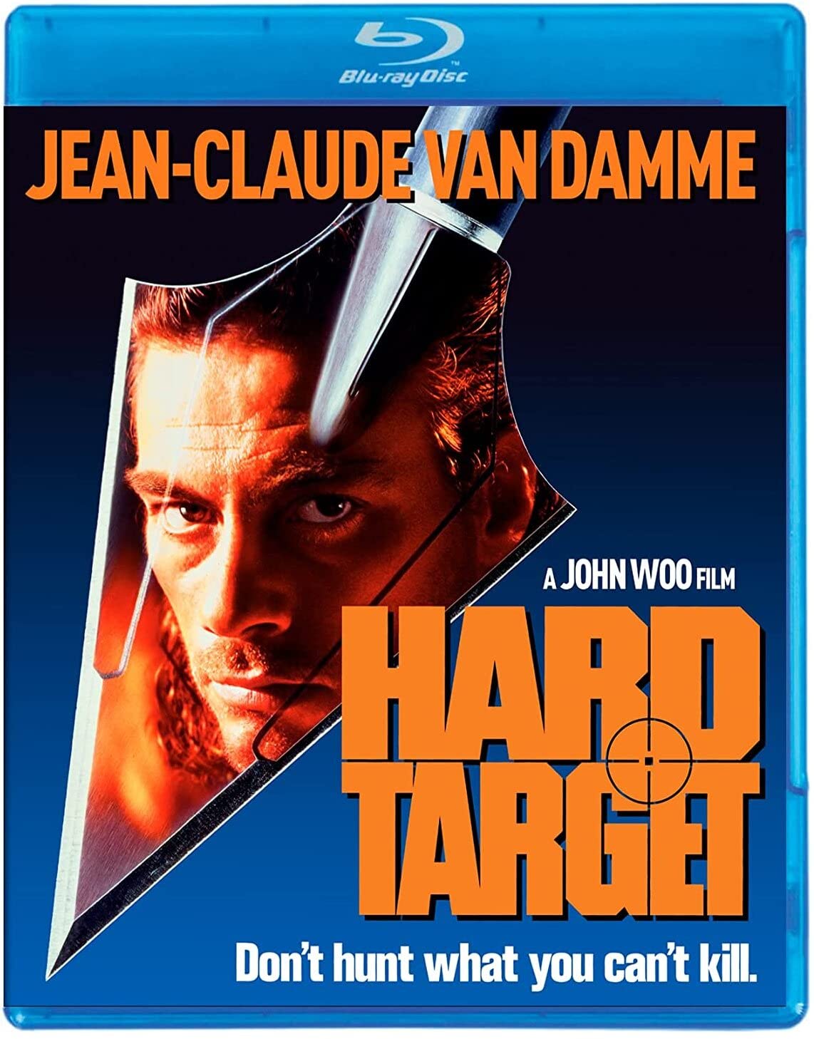 Amazon.com: Hard Target [Blu-ray] : John Woo, Jean-Claude