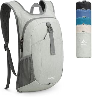 12L Hiking Backpack Lightweight Small Hiking Daypack for Outdoor Travel Mini Foldable Shoulder Bag