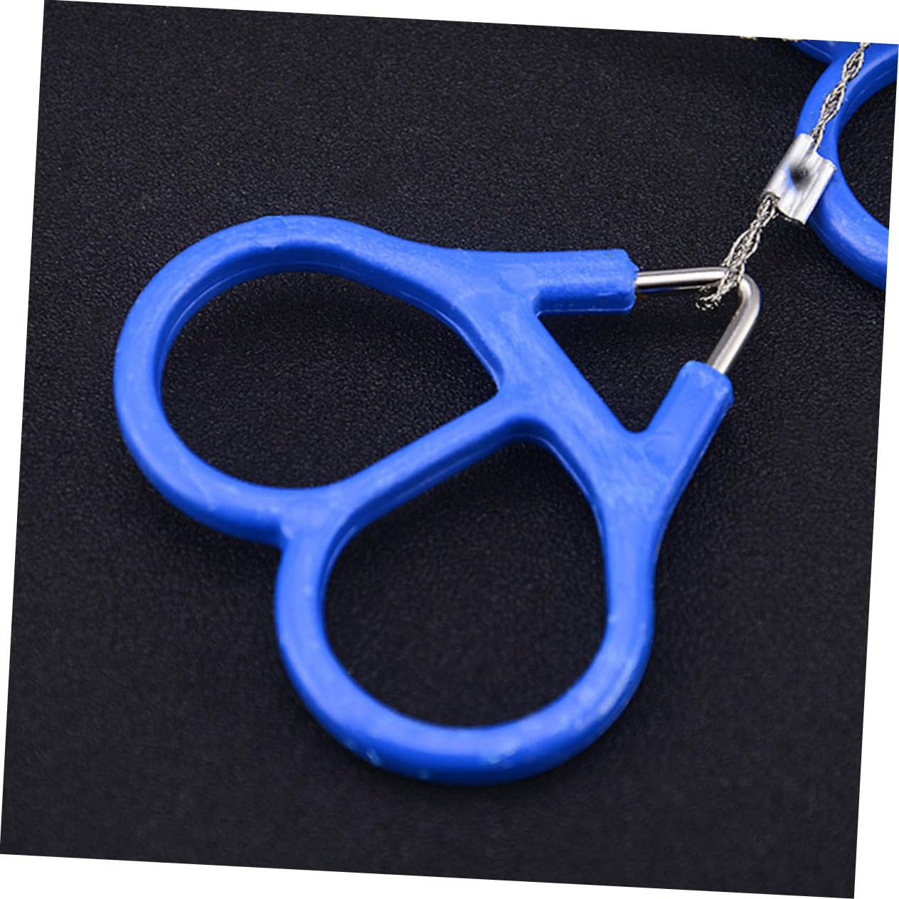 ibasenice 4pcs Portable Wire Saw Lightweight Emergency for Outdoor Cutting Camping Hiking Backpacking Compact Survival Gear for Trees and More