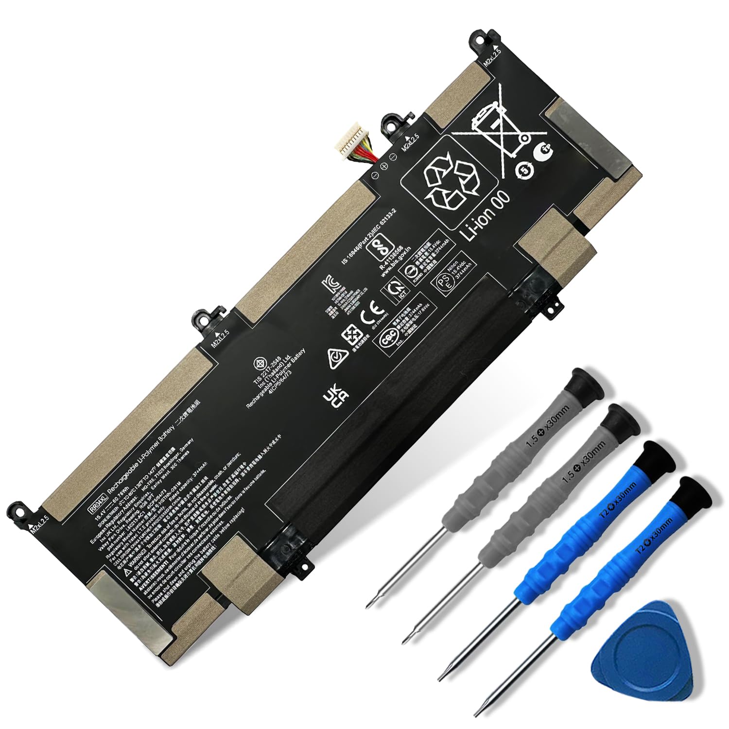 RR04XL Laptop Battery Compatible with HP Spectre X360 13-AW 13-AW0000
