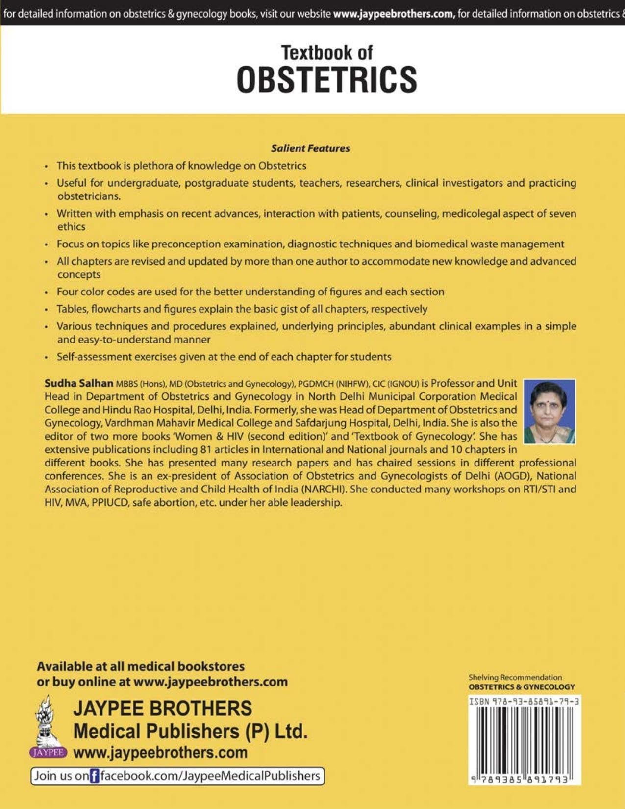 Textbook of Obstetrics