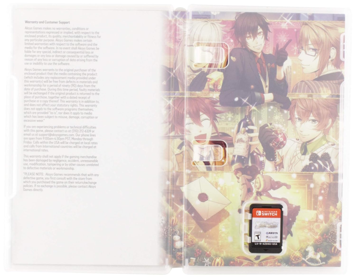 Code: Realize Wintertide Miracles - Nintendo Switch Standard Edition