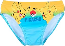 Pokémon Costume Mare Bambino Boxer Slip Parigamba Ufficiale Pantaloncino Surf o Costume Piscina Elastico 4-10 Anni Estate Mare