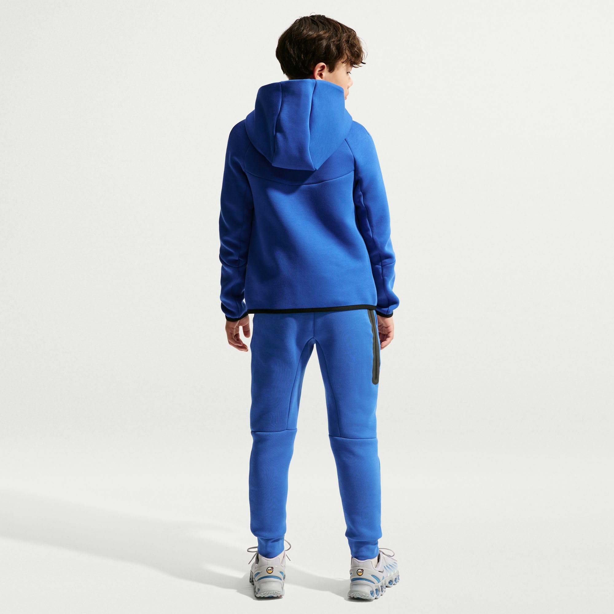 NIKE spodnie piłkarskie Uniseks - dzieci Fff Tech Fleece Nike Fußballhose Für Ältere Kinder Für Jungen
