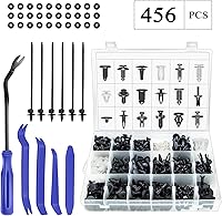 Vista 1 de 456 Pack Trim Removal Tool, Car Panel Door Audio Trim Tool Kit, Auto Clip Fastener Remover Pry Tools Set, Push Pins Clip Removal Tool Set