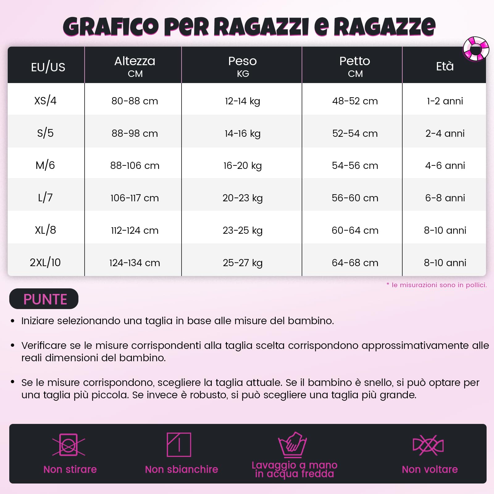 Muta in neoprene per bambini – 2,0 mm corta in neoprene per ragazzi, con chiusura lampo pionieristica, protezione UV, termica, per surf, nuoto e immersioni
