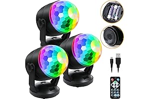 Luditek Disco Ball Party Lights - Your Essential Lighting Solution for Unforgettable Celebrations