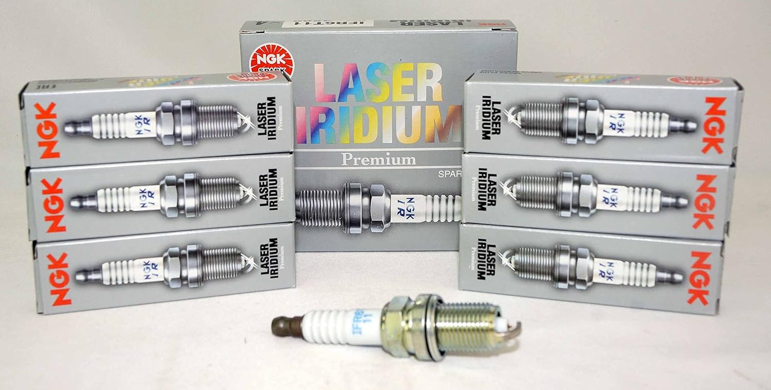 NGK 4589 Laser Iridium Spark Plugs IFR6T11 6 PCS *NEW* Amazon.co.uk