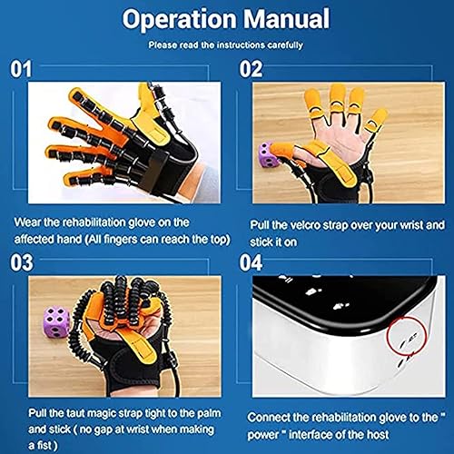 Miniatura 2 de Guantes de robot de rehabilitación de manos, guantes de robot de rehabilitación, dispositivo de rehabilitación robótica para personas con accidentes