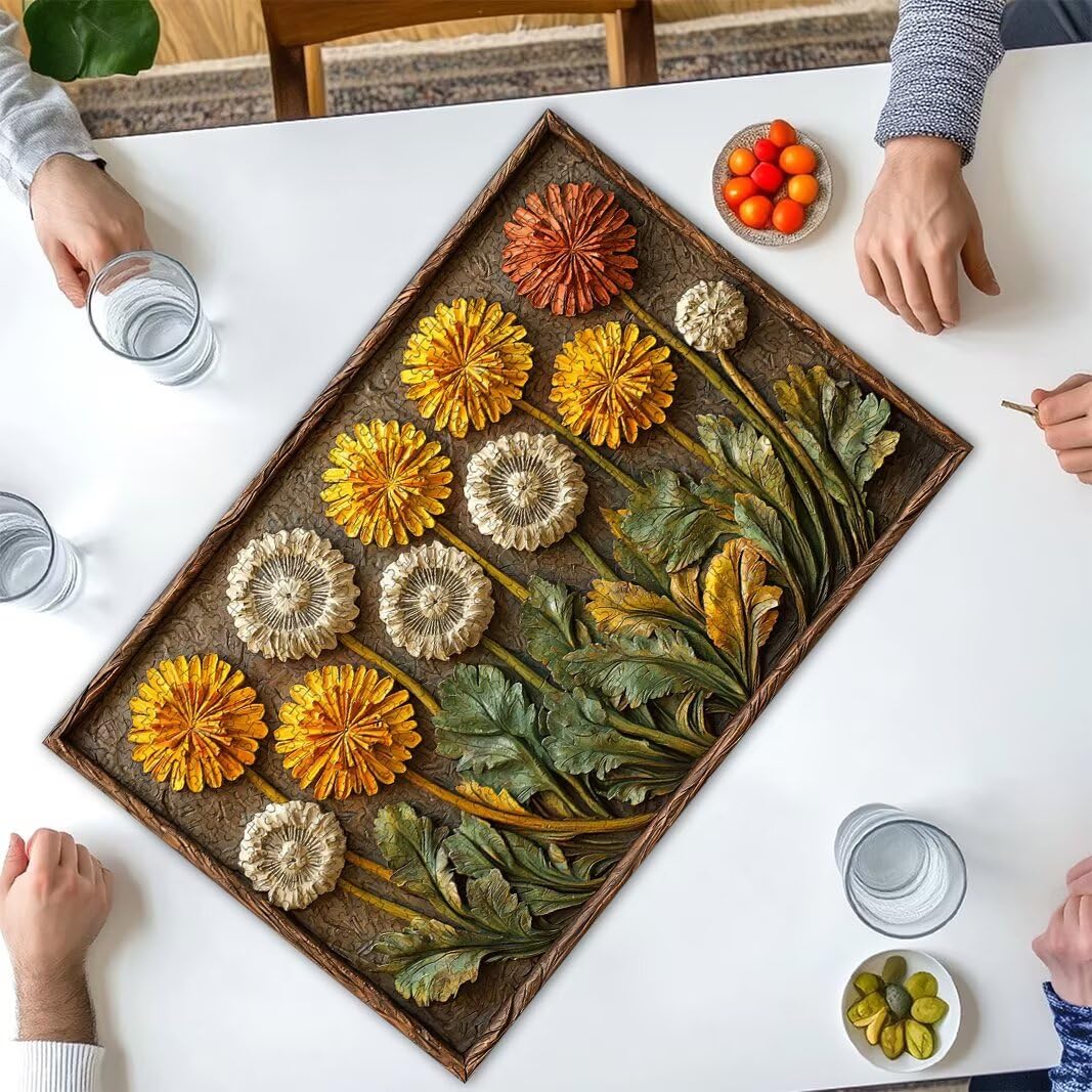 Puzzle Flor, Puzzle 3000 Piezas para Adultos, Regalo Mujer/Hombre -2575