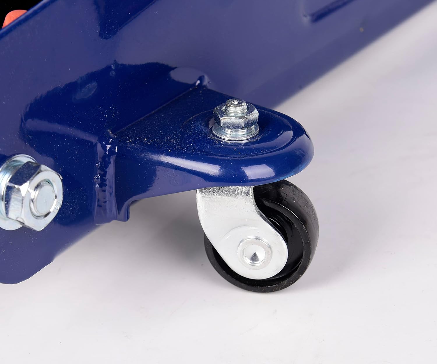 A A IN 2 Ton Hydraulic Floor Jack,car Jack Hydraulic Trolley Service,Lifting Range 5-1/8" to 13",Floor Jack with 4000 lb Capacity,Blue