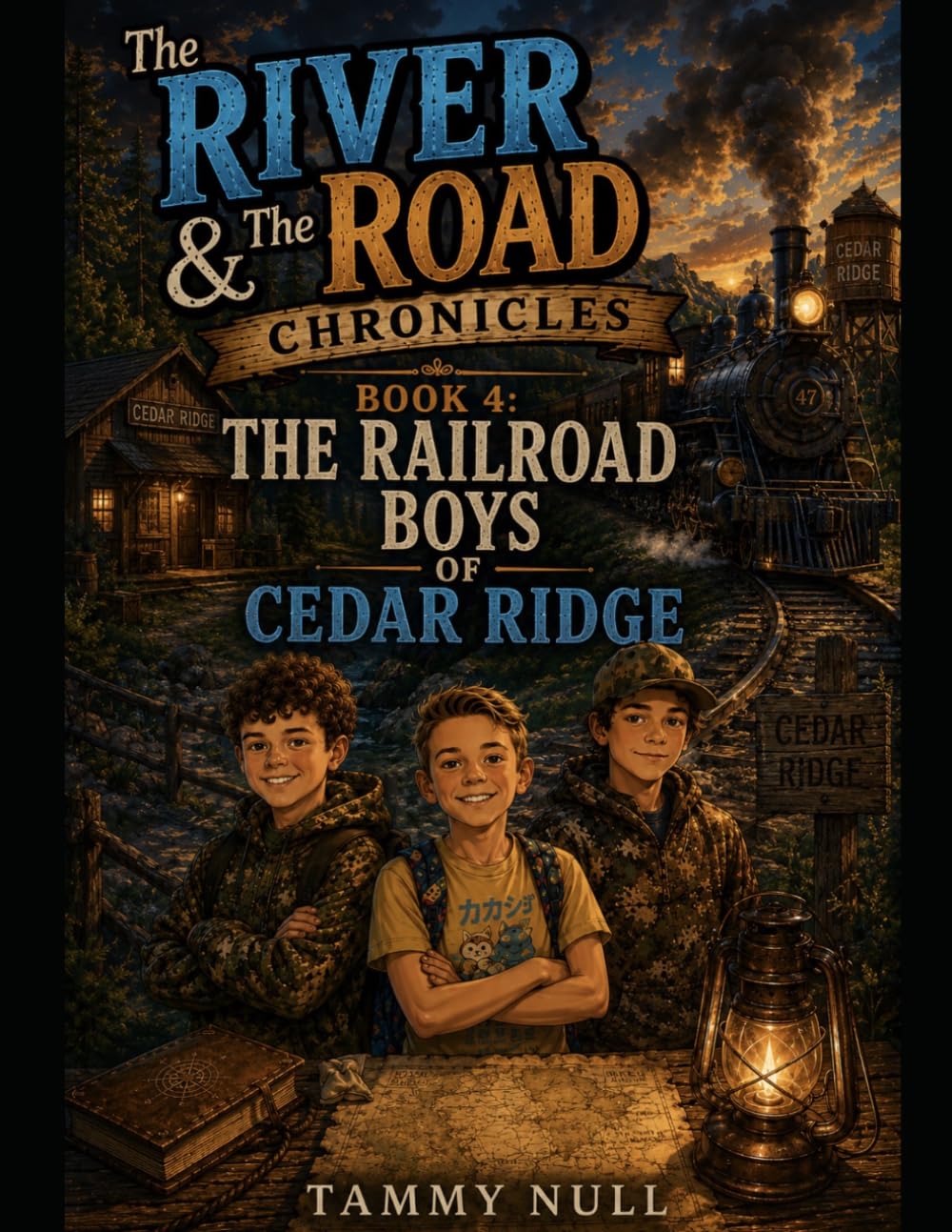 The River & the Road Chronicles: Book 4: The Railroad Boys of Cedar Ridge
