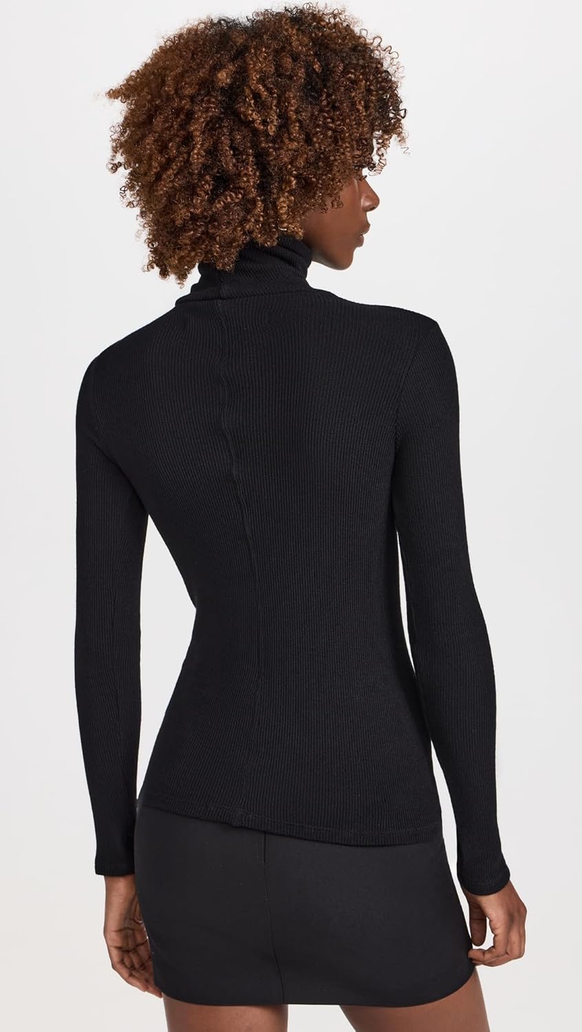Enza Costa Women's Sweater Knit Turtleneck - Image 3