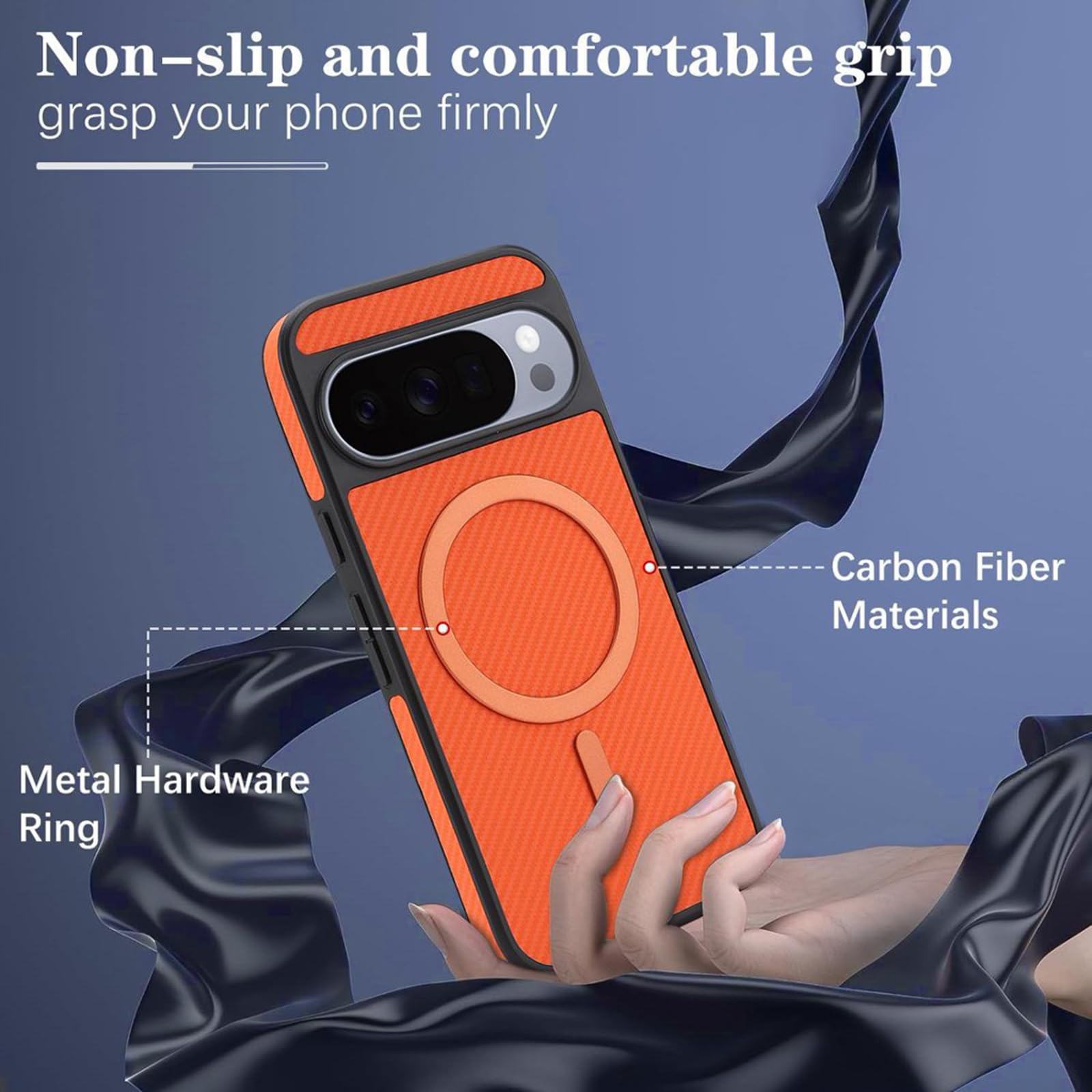 Custodia Magnetica Per Google Pixel 11 Pro XL/ 11 Pro/ 11, Ultra Sottile