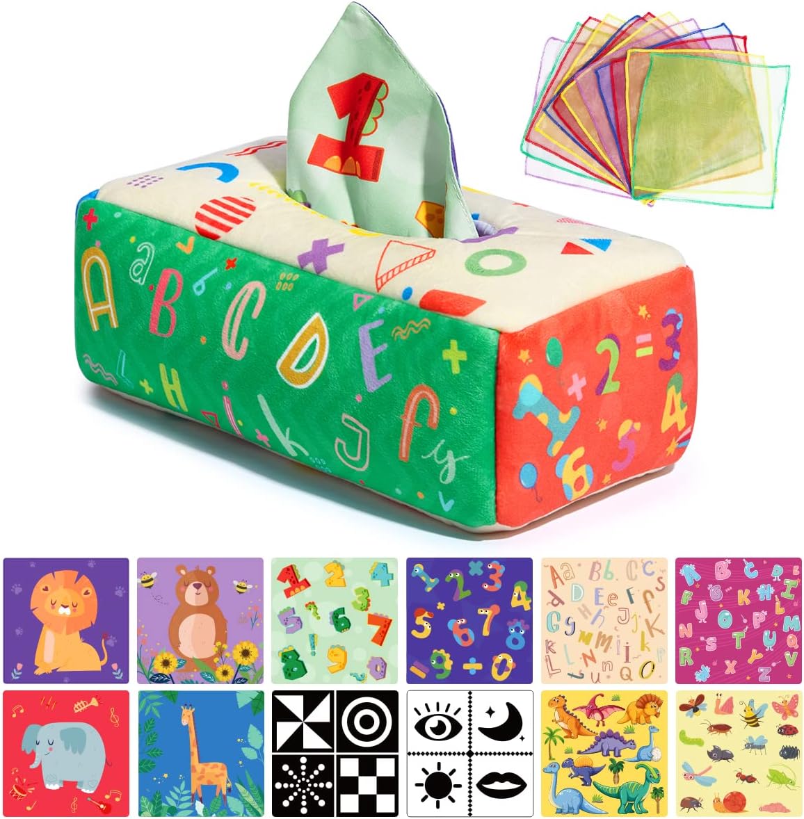 Baby Tissue Box Toys