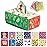 URMYWO Baby Tissue Box Toy, Montessori Baby Toys for 6-12 Months 1 Year Old Boy Girl, Soft Crinkle Sensory Toys for Infant Toddlers, Stocking Stuffers, Baby Boy Girl Gifts