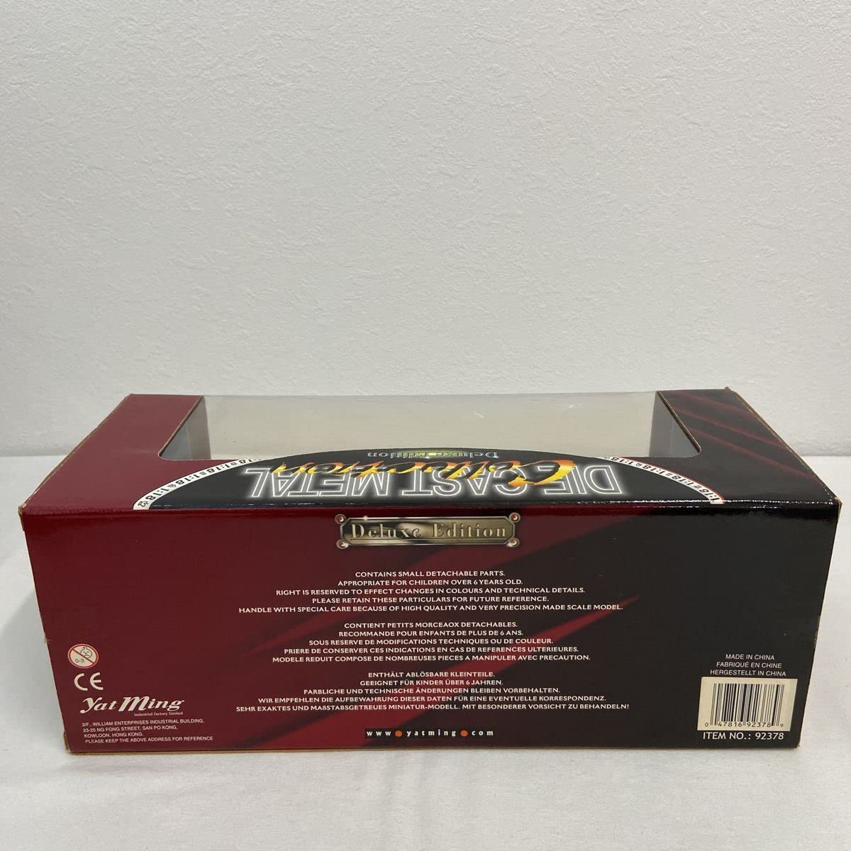 ダイキャストメタル 1979年トランザム 1/18スケールデラックス