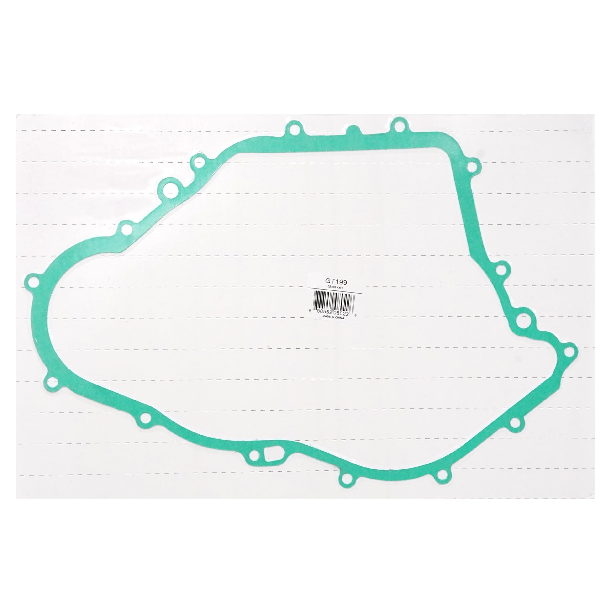 Clutch Cover Gasket For Yamaha Big Bear 400 YFM400 4WD (2000-2012) - Caltric 90-Day Warranty 7 thumbnail image