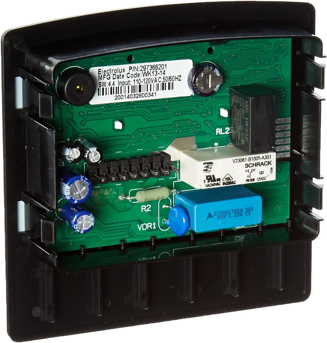 GENUINE Frigidaire 297366204 Freezer User Control and Display Board