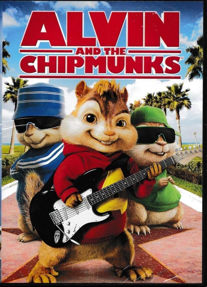 Amazon.com: Alvin and the Chipmunks by 20th Century Fox