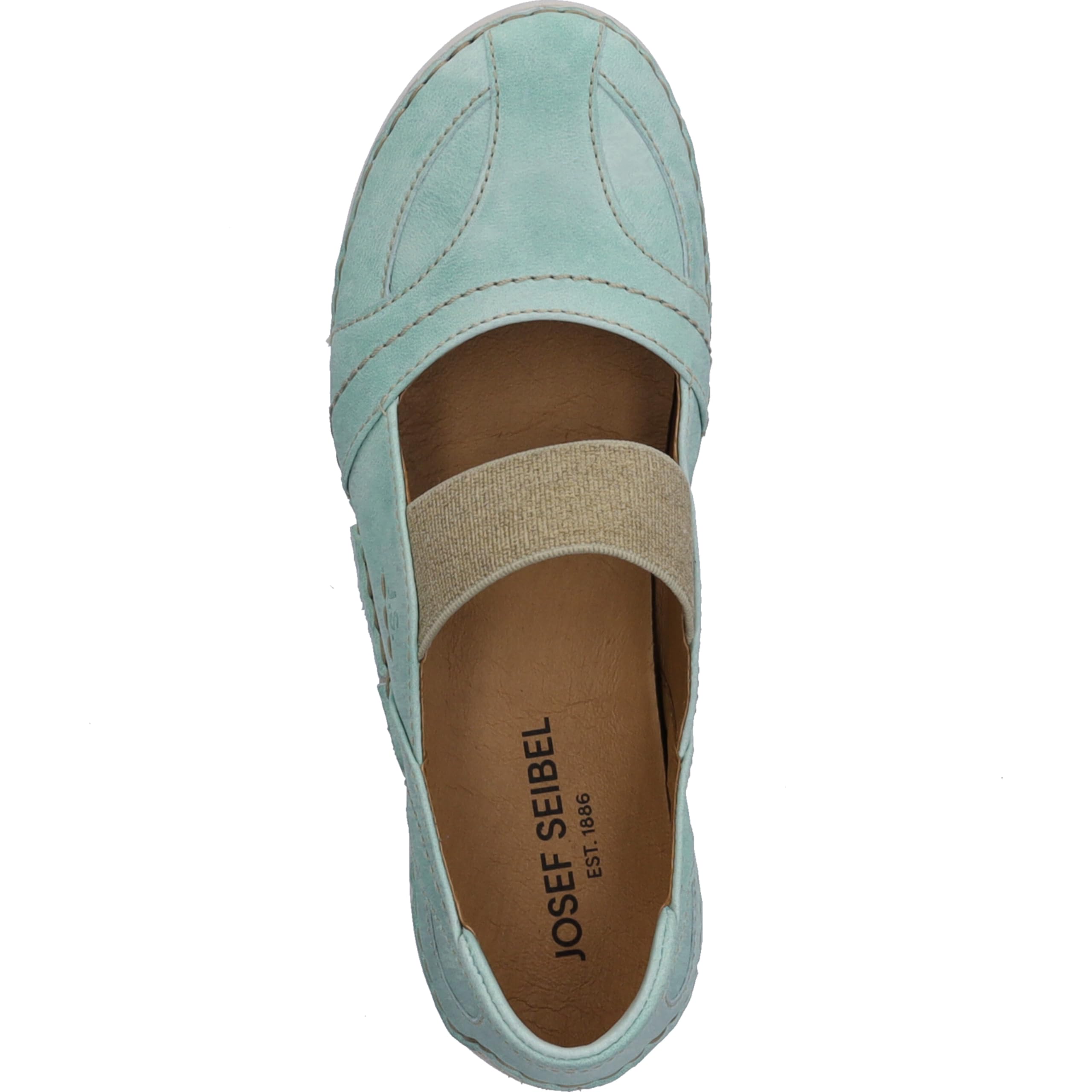 Josef Seibel Damen Riemchenballerinas Fergey 89,Weite G (Normal),Wechselfußbett