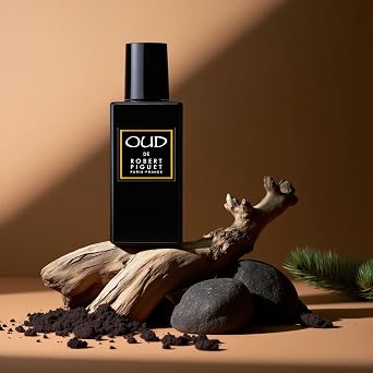 Robert Piguet Oud Eau de Parfum Spray - Unisex Woody Oriental Scent with Notes of Saffron, Balsam Fir & Oud - Made in France