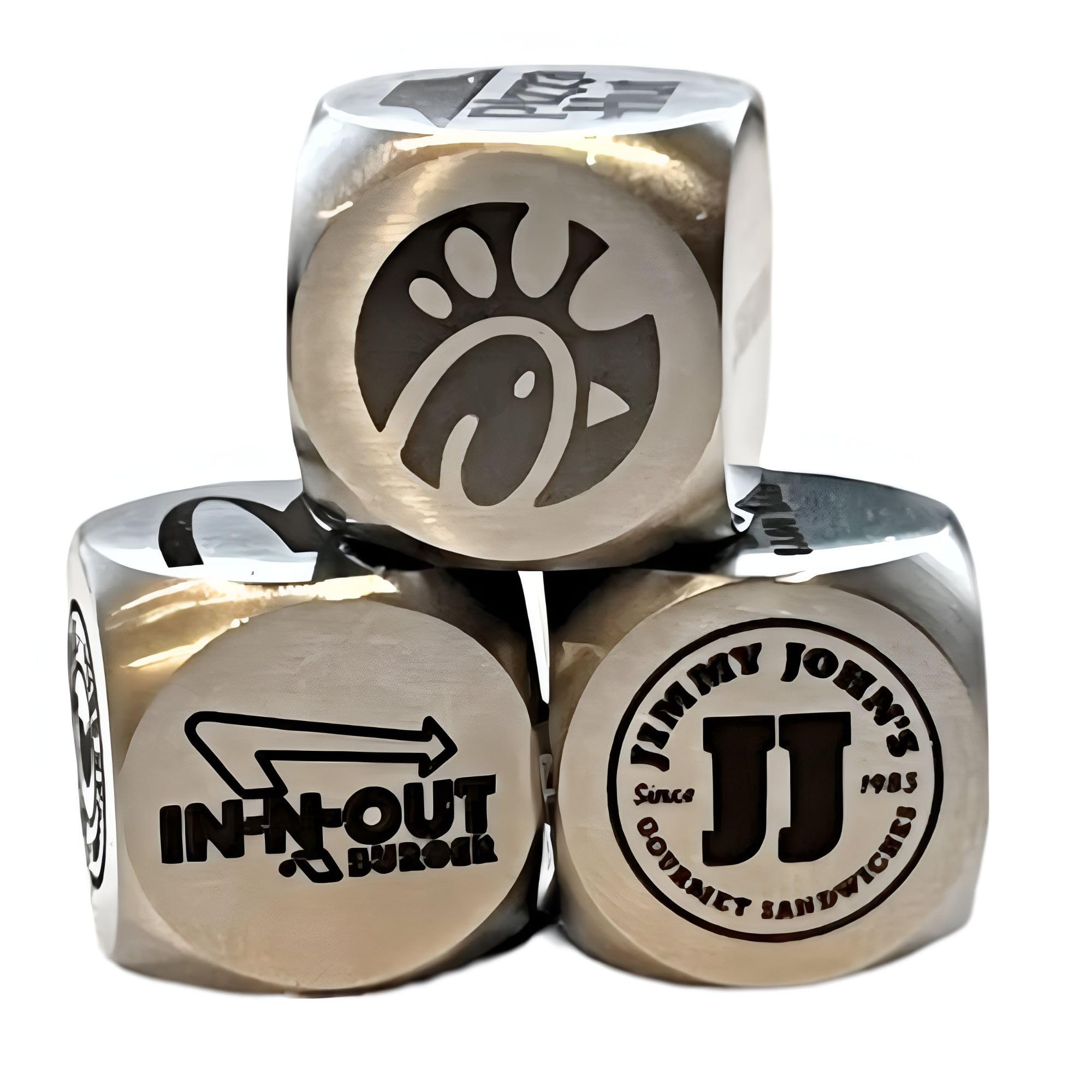 Decision Dice - Fast Food Decision Dice - Ideal Gift for Food Enthusiasts - Fun Date Night Activity - Roll to Decide