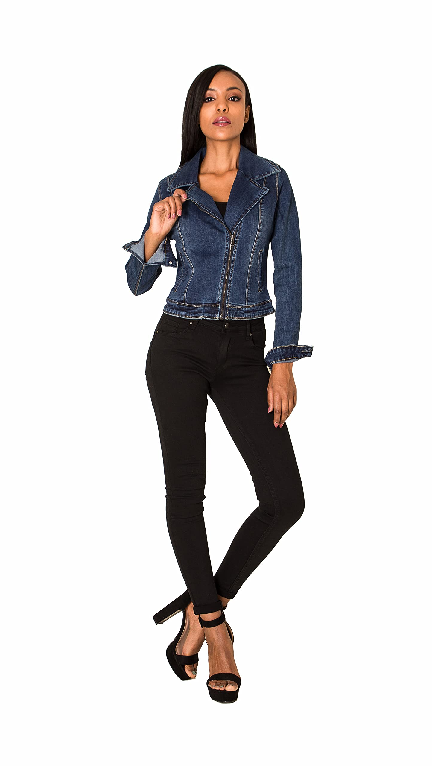 Nina Carter Tipo: S389 - Chaqueta vaquera para mujer