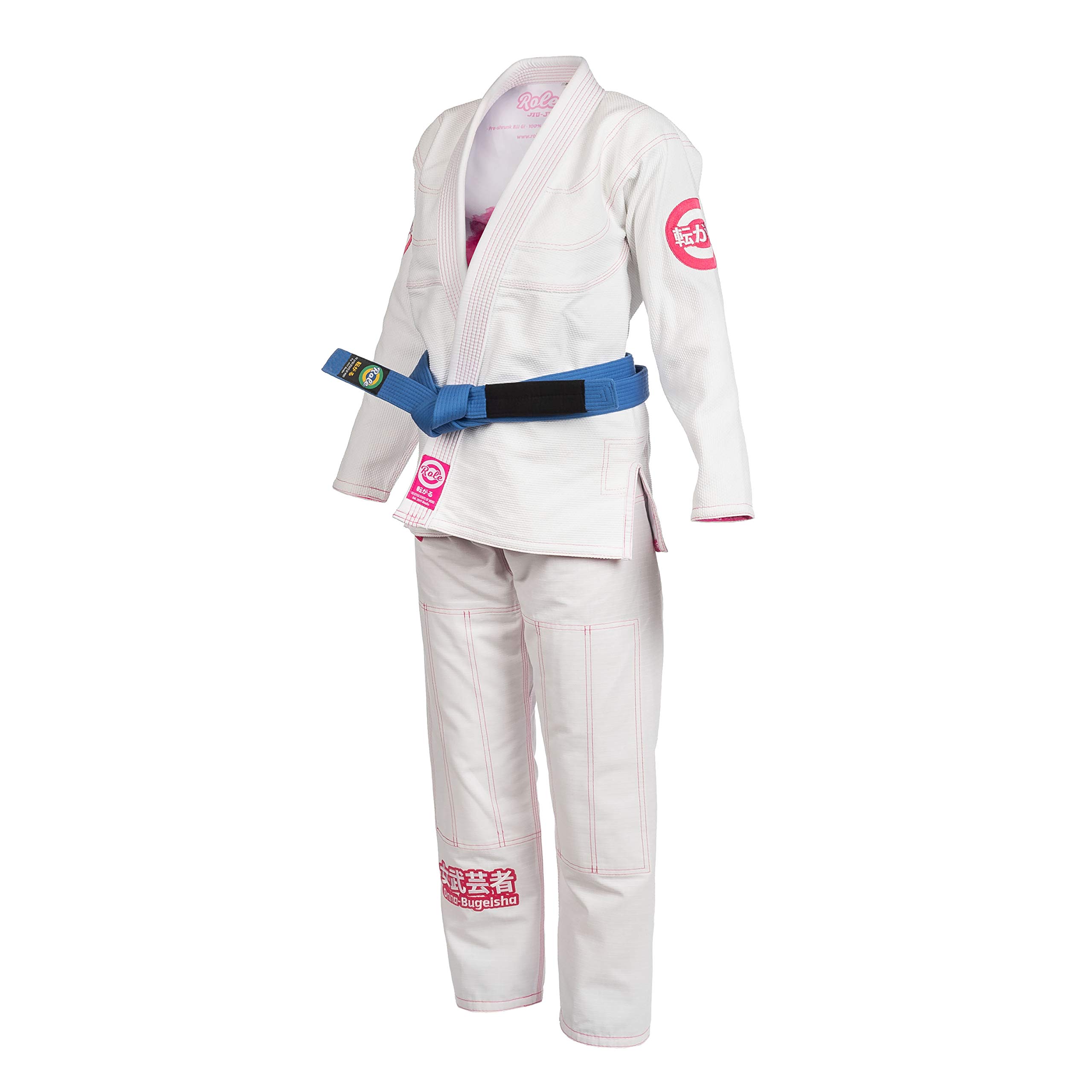 Onna Bugeisha - Kimono de Jiu-Jitsu Brasileño para Mujer (BJJ Gi Femenino)
