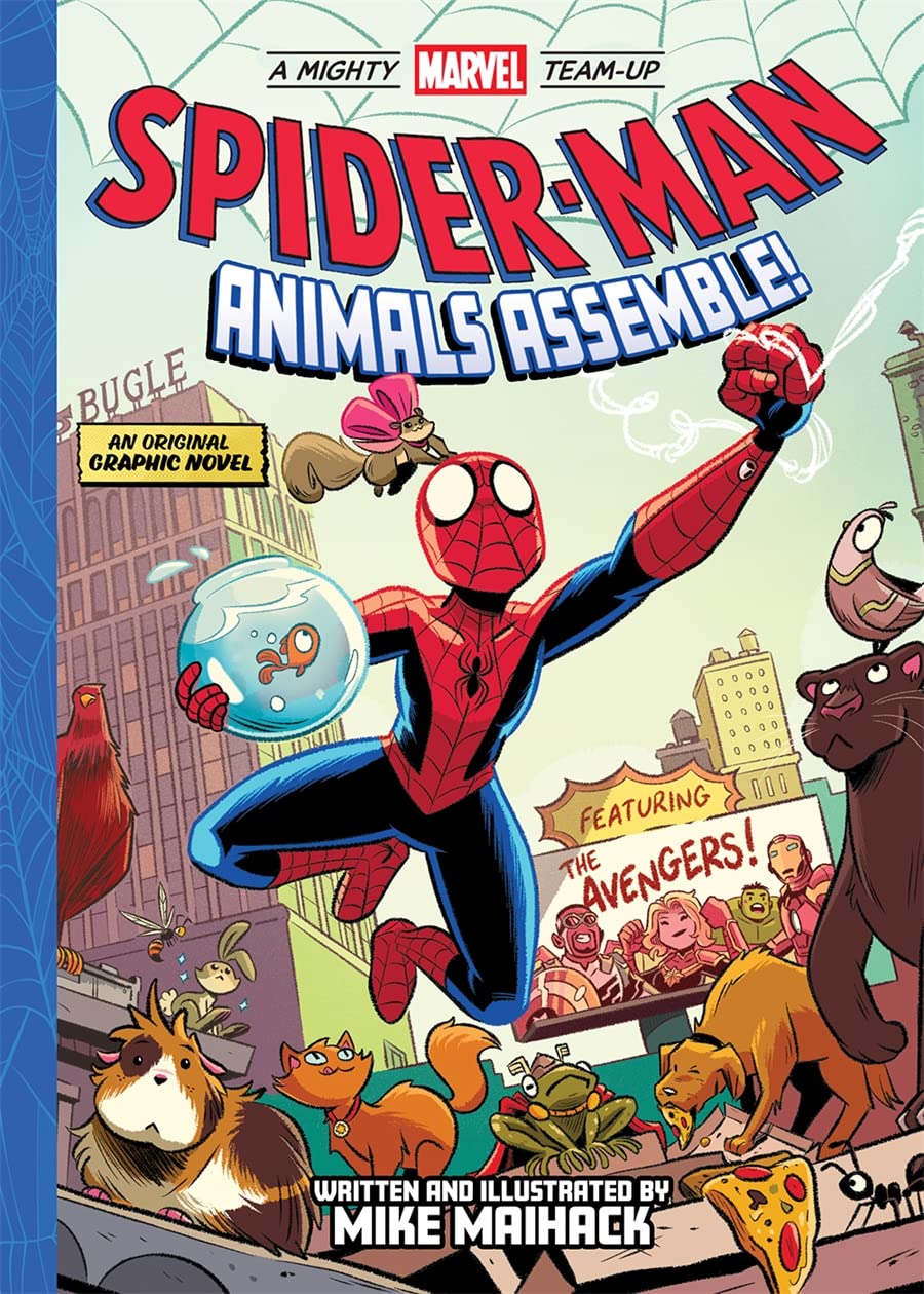 Spider-Man: Animals Assemble! (A Mighty Marvel Team-Up): An Original Graphic Novel