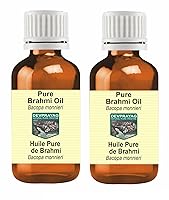 Vista 6 de Aceite de Brahmi puro (Bacopa monnieri) natural de grado terapéutico 0.2 fl oz (0.16 oz)