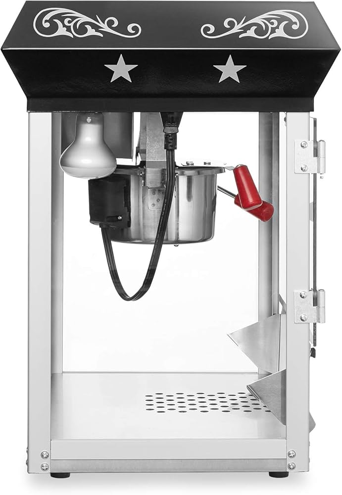 Amazon.com: Olde Midway Bar Style Popcorn Machine Maker Popper