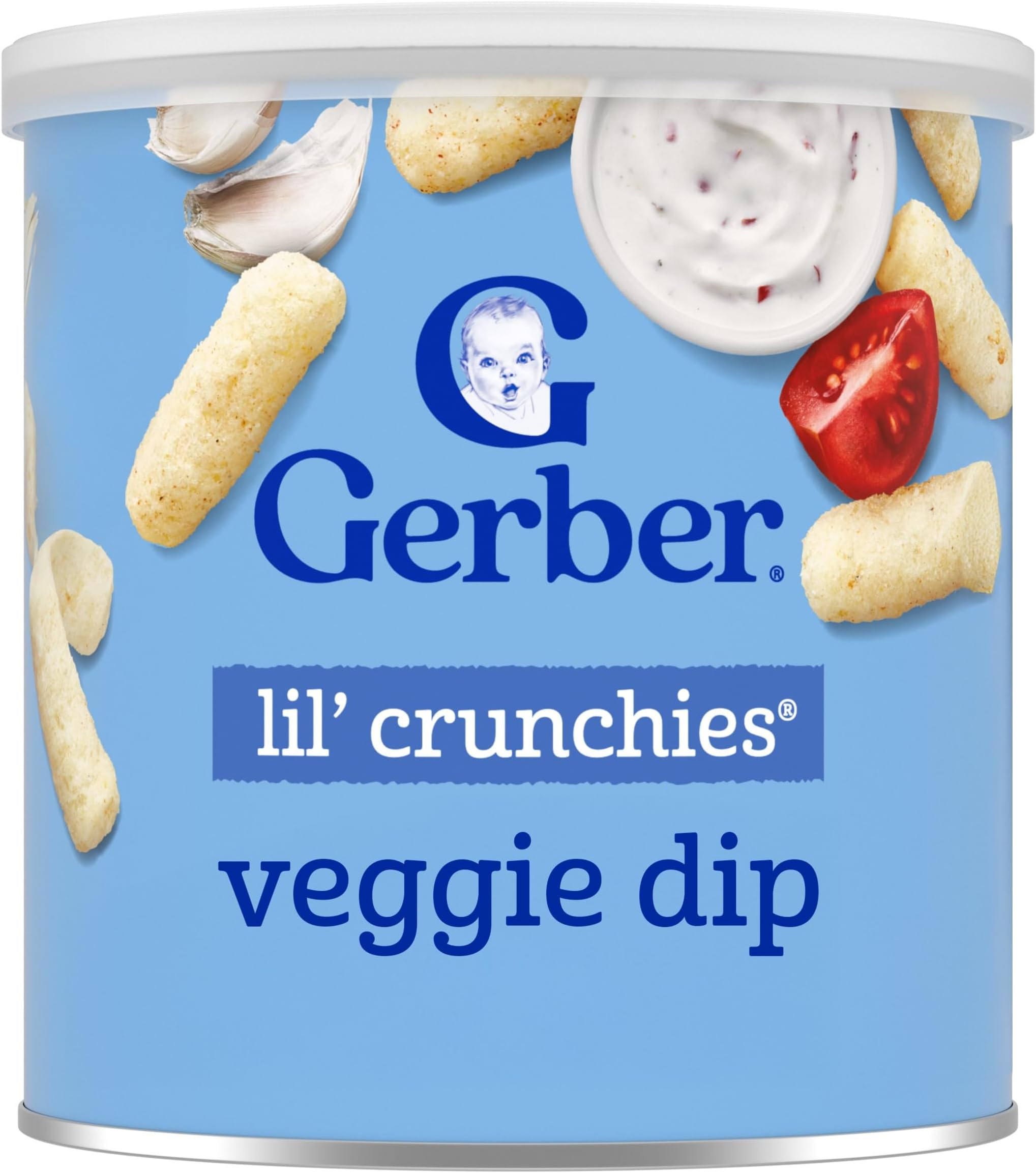 Lil' Crunchies, Veggie Dip, large