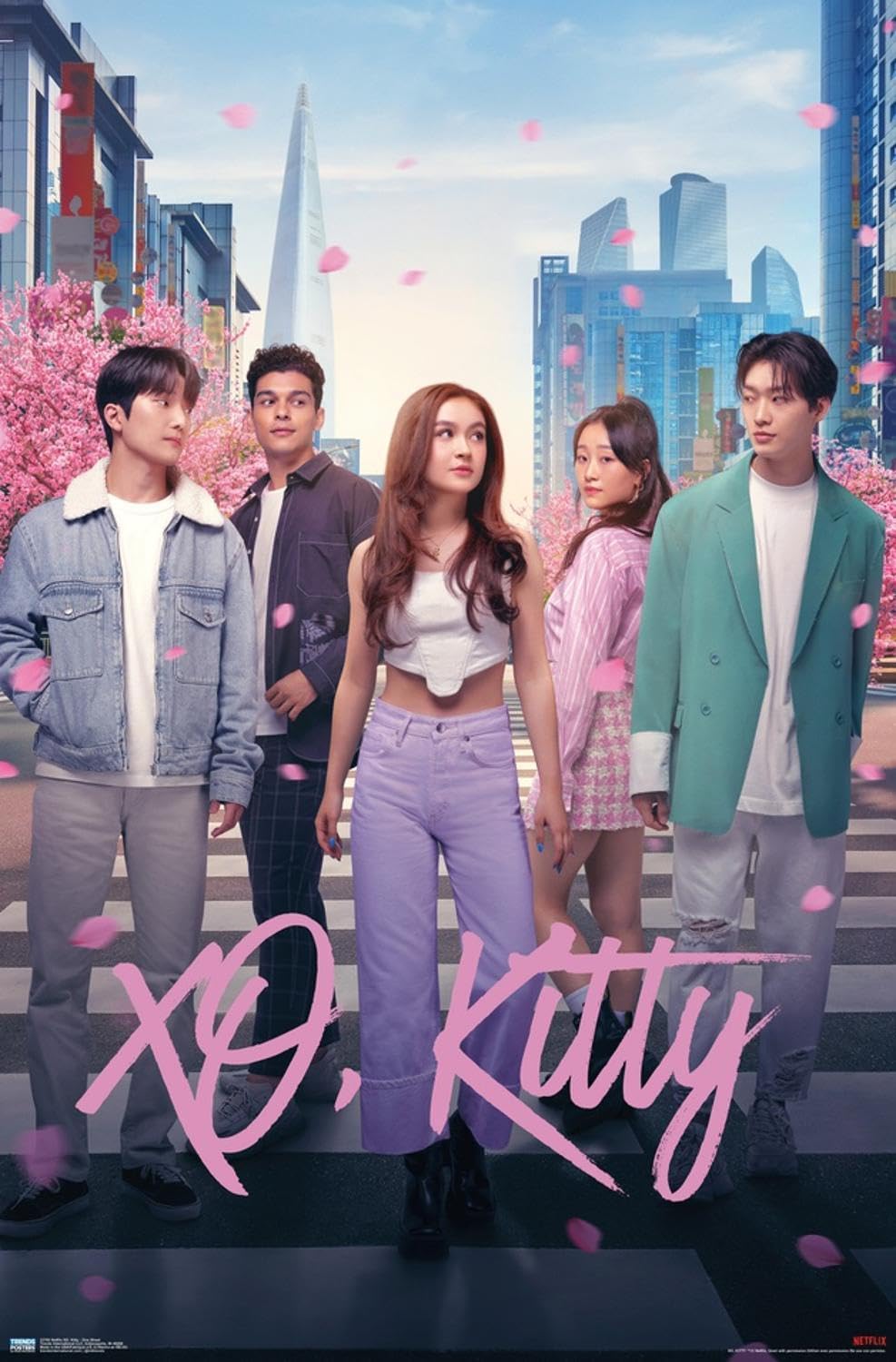 Amazon.co.jp: Trends International Netflix XO、キティ - 1枚の