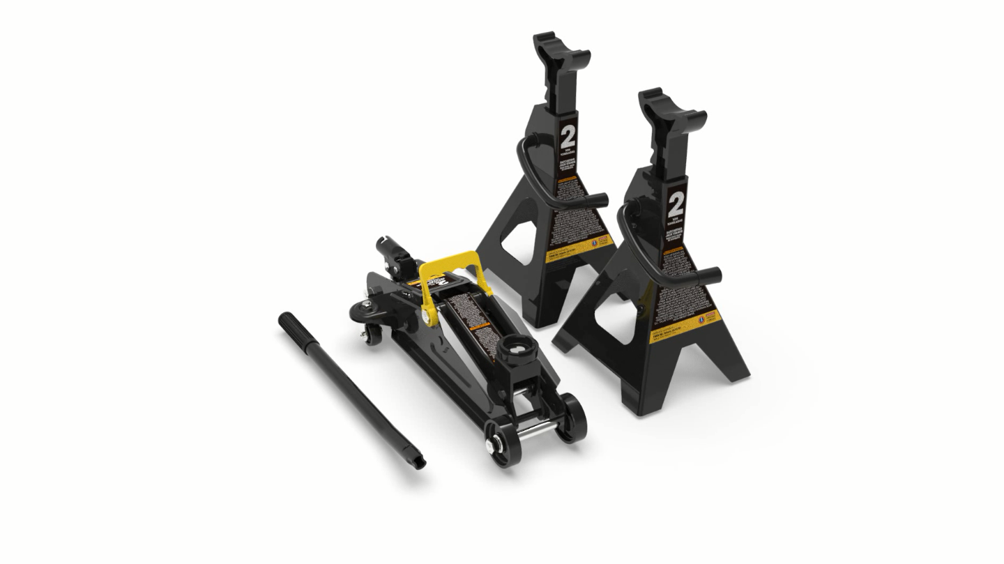 Amazon.com: Torin AT82001B Hydraulic Trolley Service/Floor Jack
