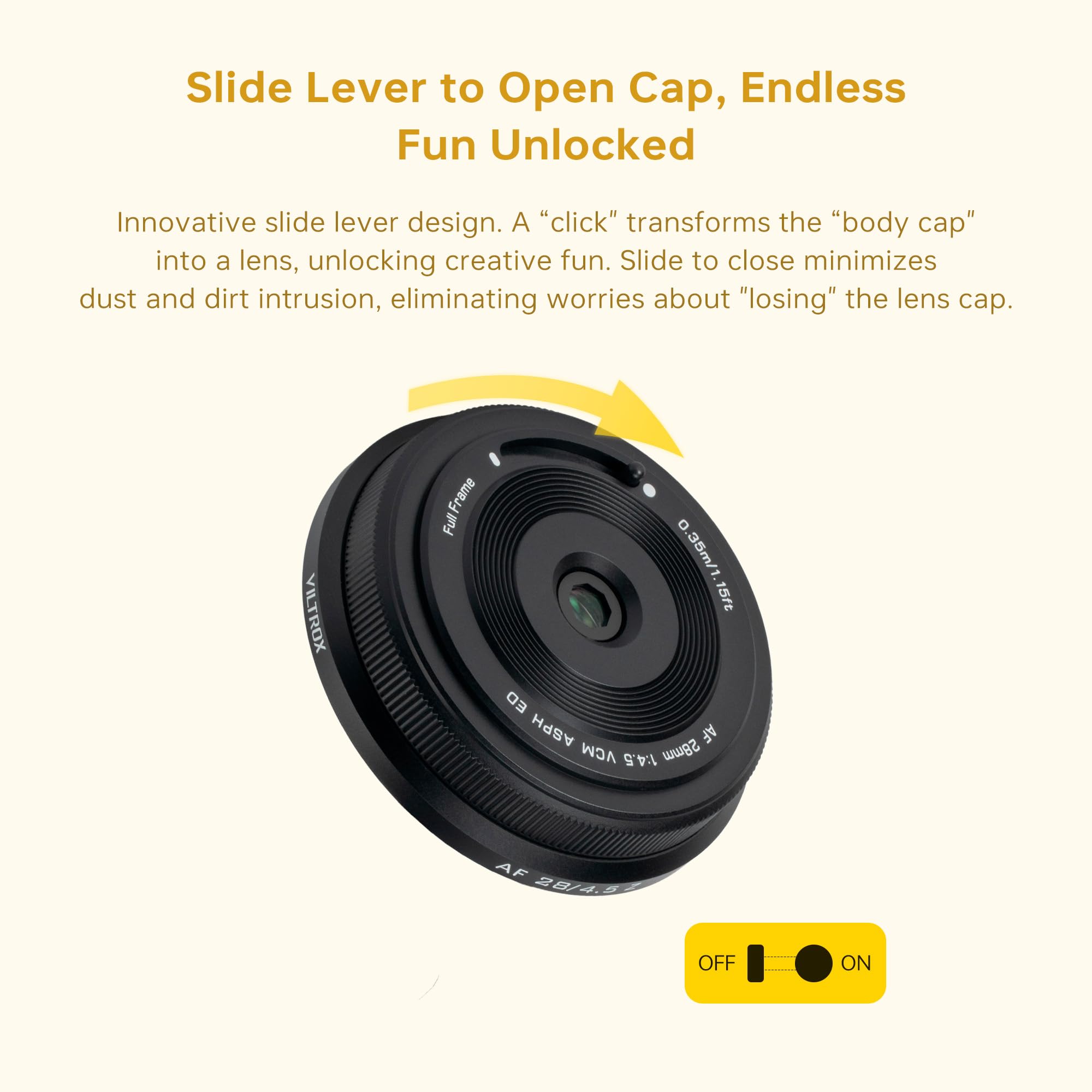 Viltrox's New 28mm f/4.5 Lens for Nikon Z Is Barely Bigger Than a Camera Body Cap Viltrox's New 28mm f/4.5 Lens for Nikon Z Is Barely Bigger Than a Camera Body Cap