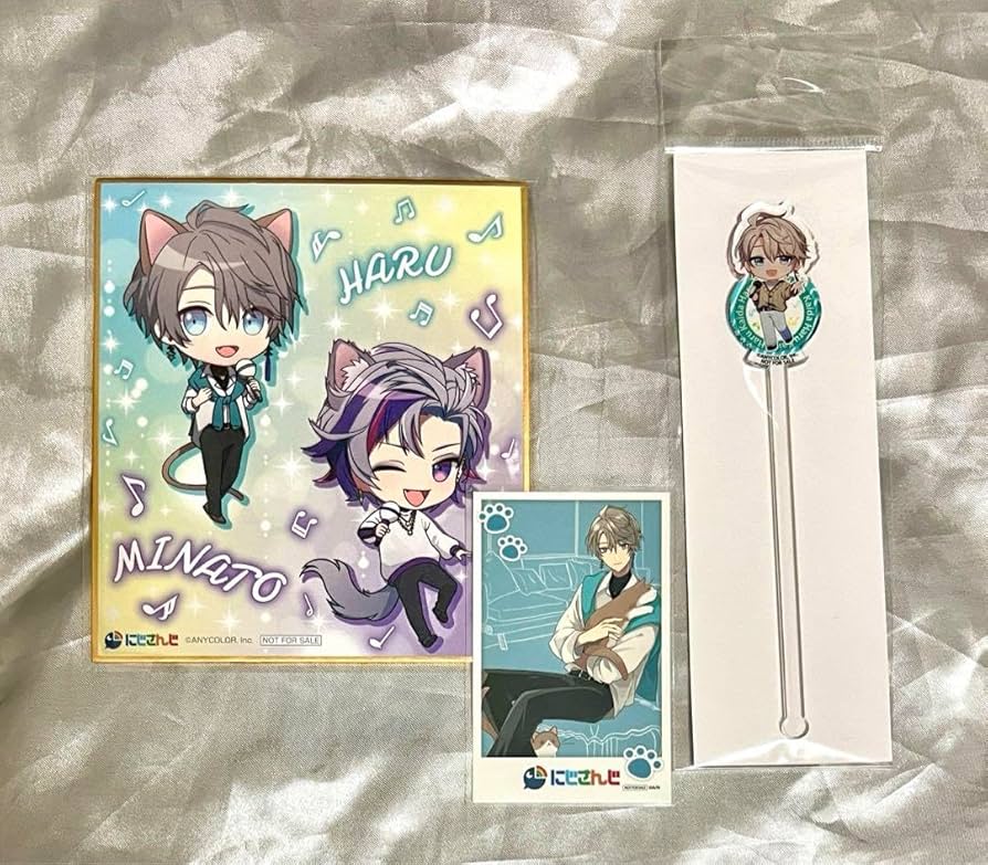 甲斐田晴グッズセット 甲斐田晴 誕生日グッズ 2023 フルセット 夢追翔 2023誕生日