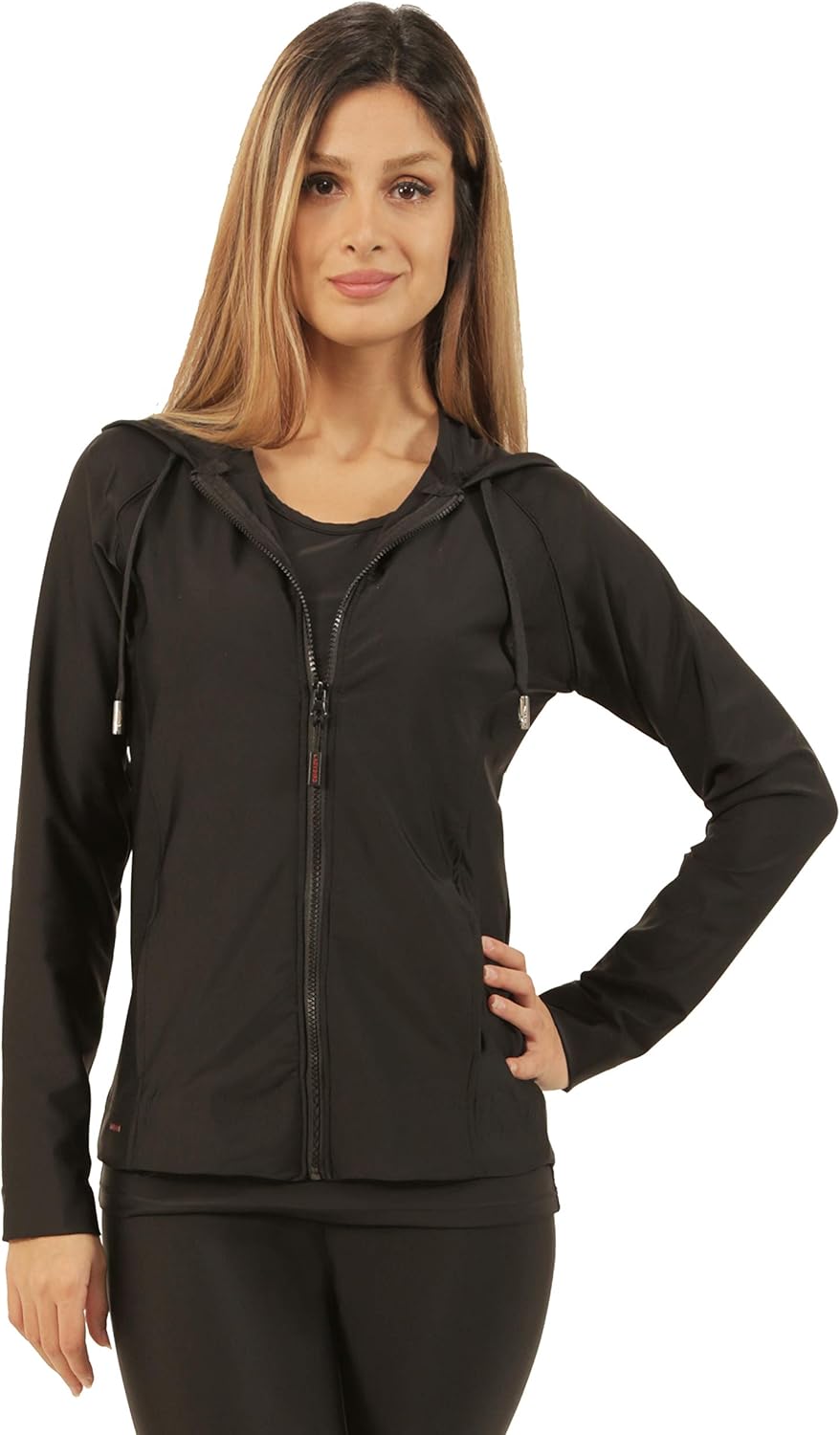 Ladybird Line Shadow Hooded Jacket Bleach Resistant & Hair