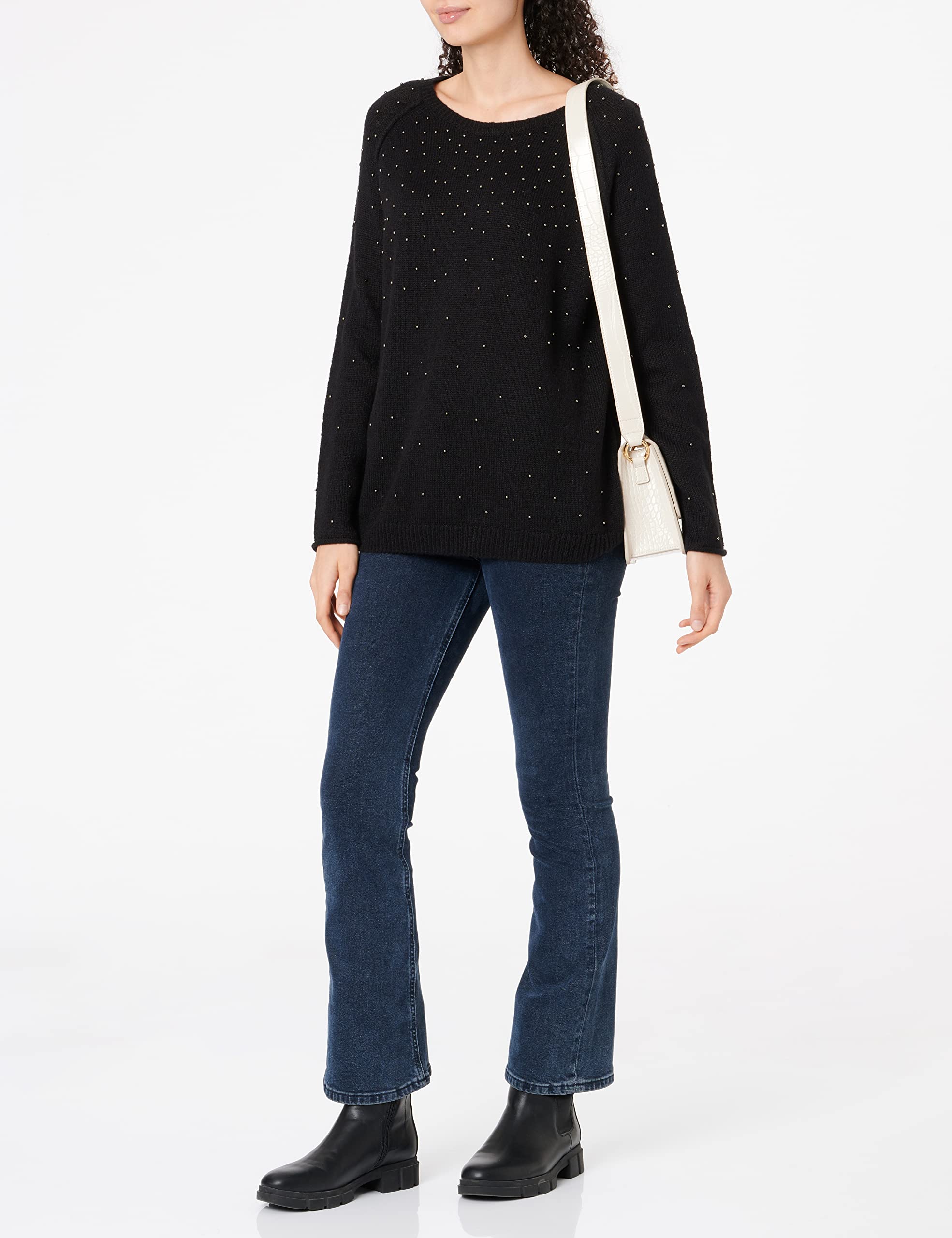 Taifun Sweter Kobiety 472051-15403