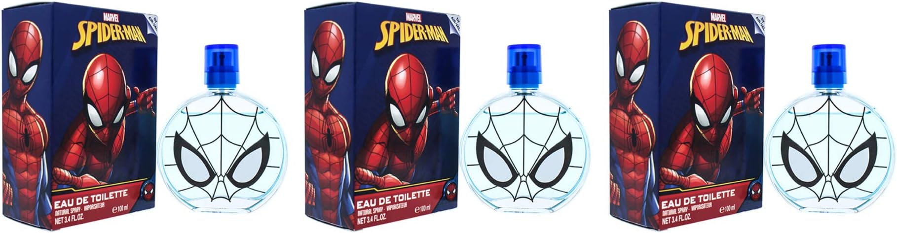 Spider-man By Marvel 3.4 Oz 100 Ml Men Boys EDT Spray