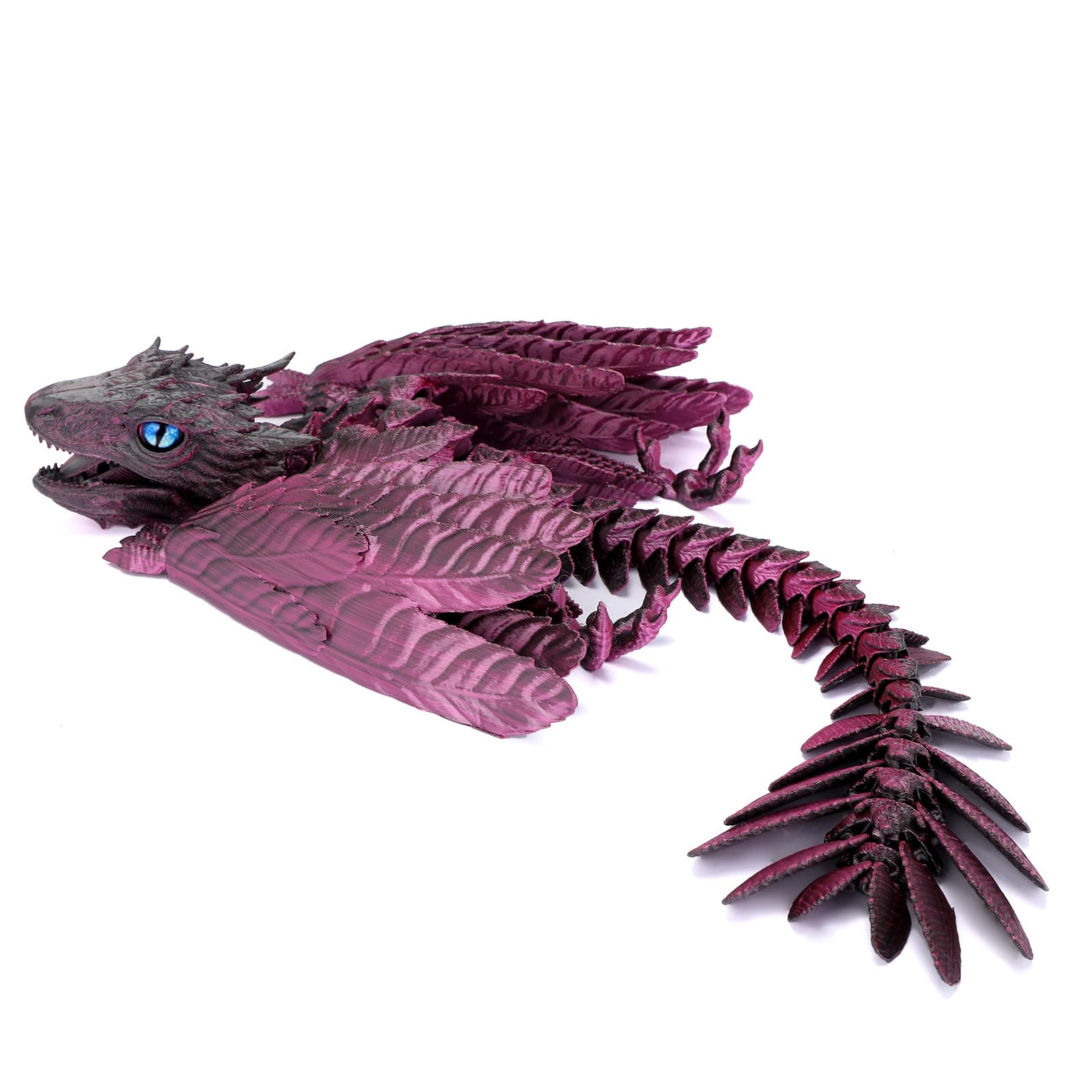 ドラゴン ハンドメイド 幻獣 Amazon.co.jp: LYROYREG 3Dプリント羽付きワイバーンドラゴン