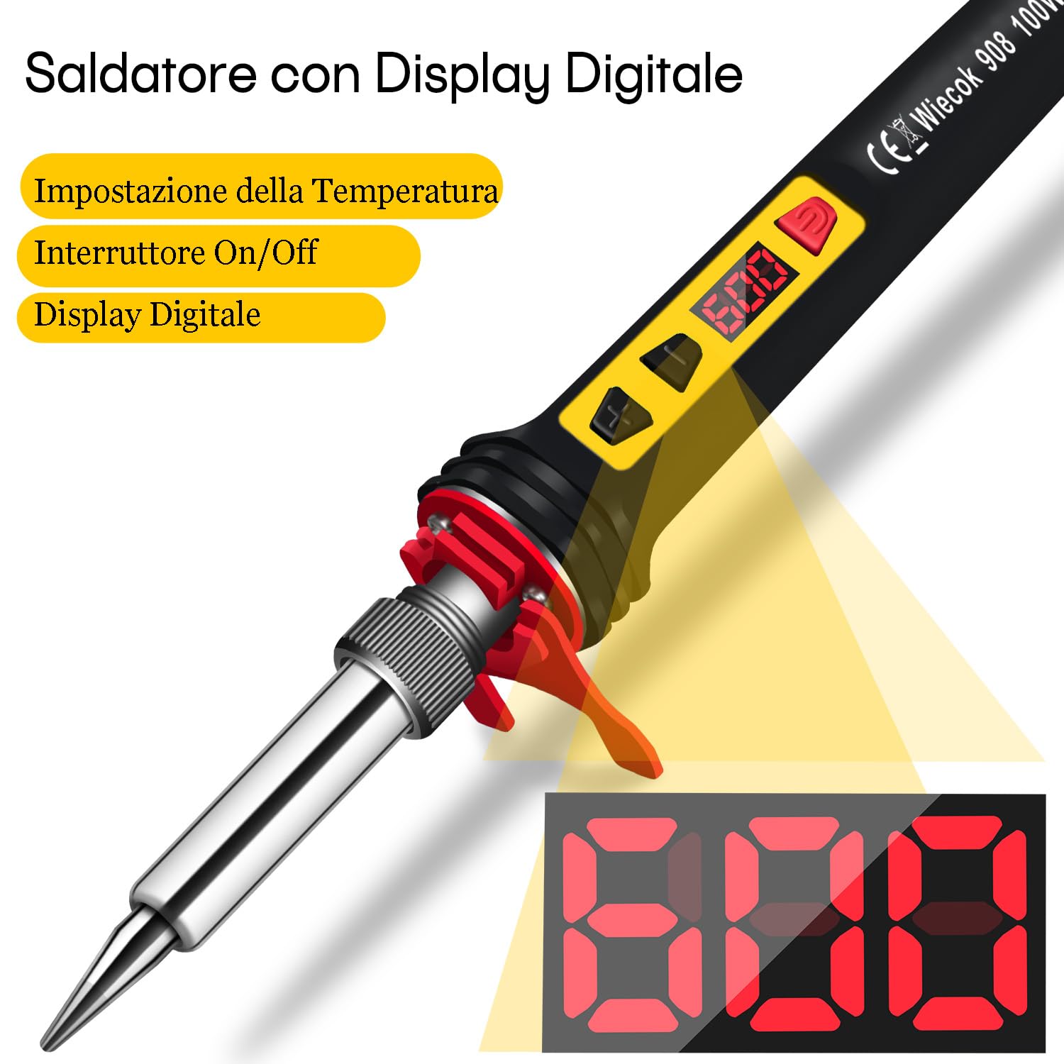Punte per saldatore | Set punte per saldatura con inserti filettati