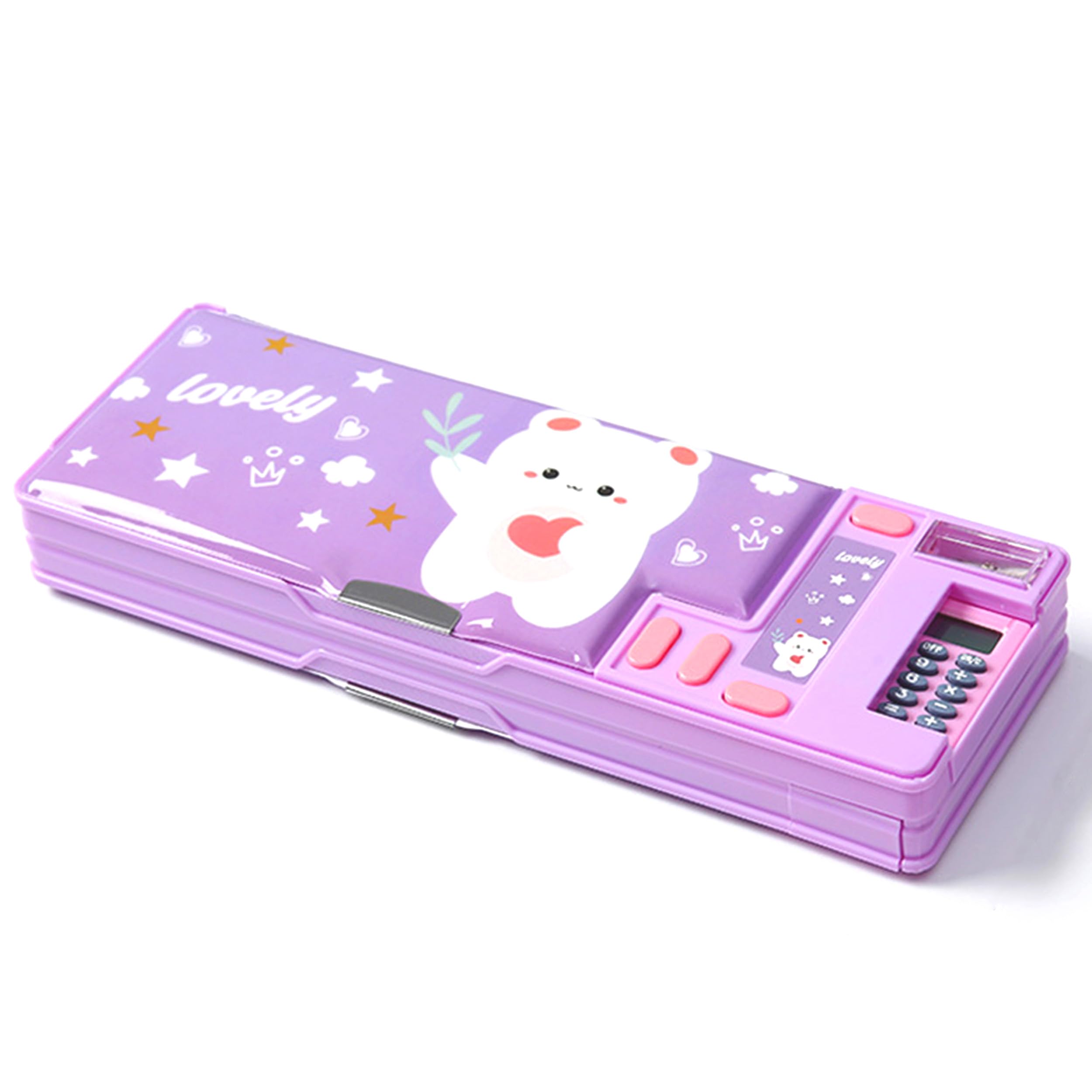 Estuche Para Lápices De Dibujos Animados, Bolsa De Almacenamiento De Papeleria De Anime Utiles Escolares Para Ninos